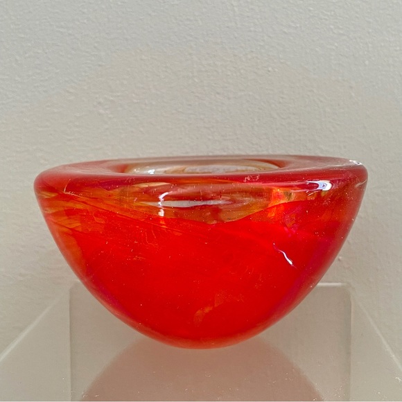 Orrefors Kosta Boda Atoll Votive designed by Anna Ehrner - Picture 3 of 3